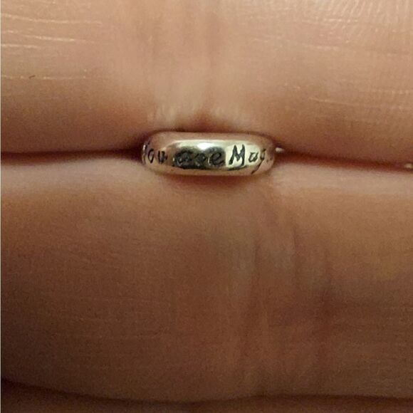 925 Sterling Silver Dragon Charm - Picture 5 of 8